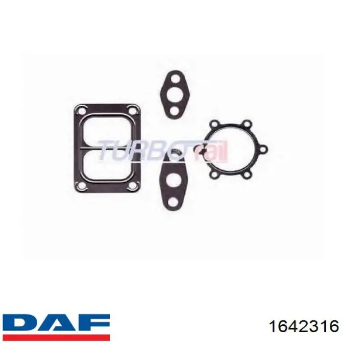 Турбонагнетатель DAF 1453029 цена, от 399.56 USD