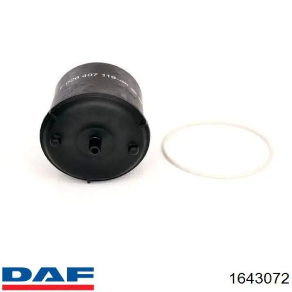 Купить 1643072 DAF Фильтр центробежный очистки масла