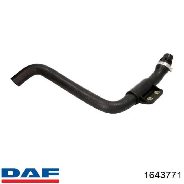 Патрубок системи охолодження DAF2124563 DAF