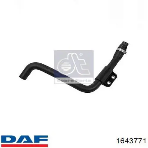 Патрубок системы охлаждения 2124563 DAF