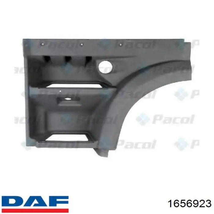 1656923 DAF Накладка на порог левая