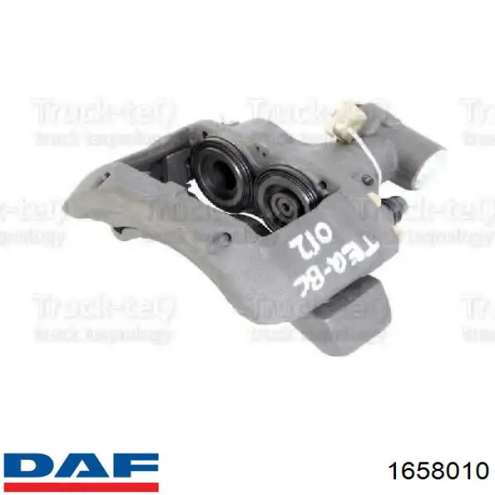 1658010 DAF Тормозной суппорт задний левый