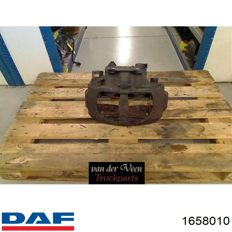 Задний левый суппорт DAF 1658010 цена, от 112.87 USD