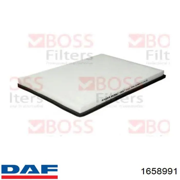 Фильтр салона 1658991 DAF