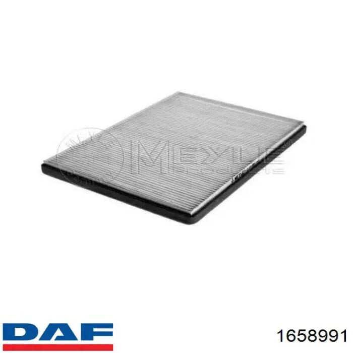 1658991 DAF Внутрисалонный фильтр