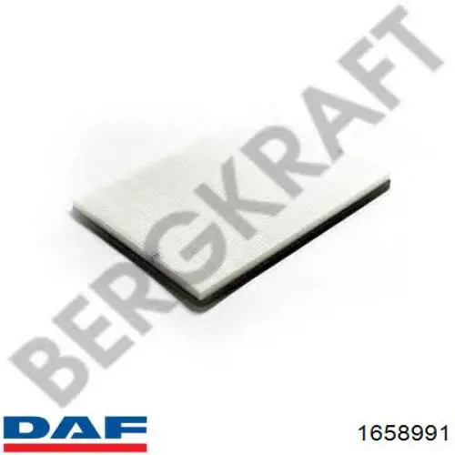 Купить 1658991 DAF Фильтр салона угольный