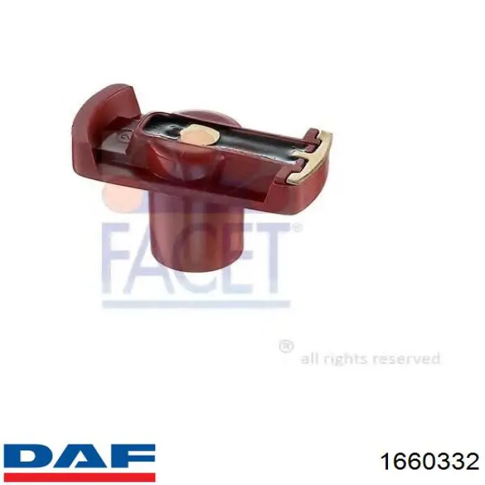Купить 1660332 DAF Клапан TRV кондиционера