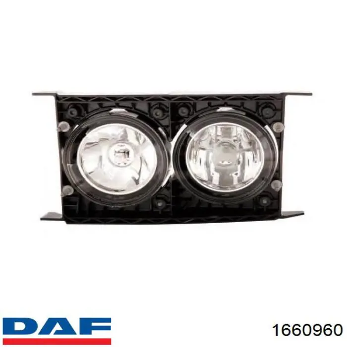 Левая противотуманная фара Mars Tech M692012