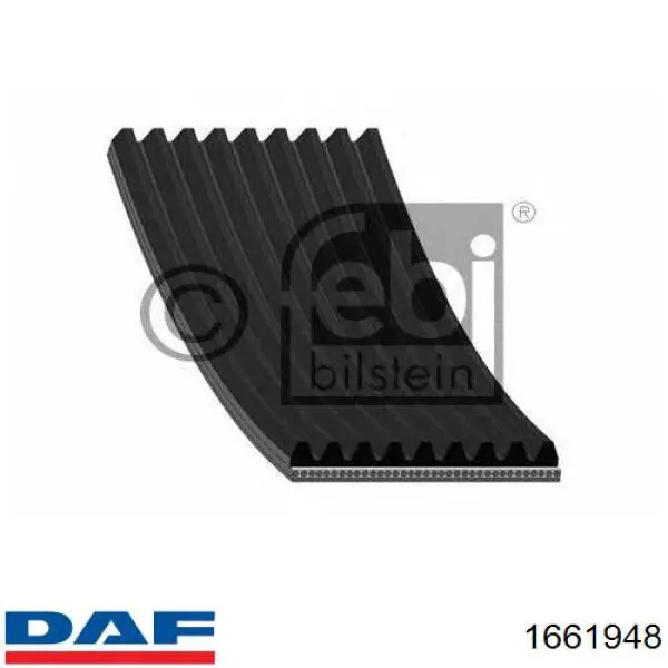 1661948 DAF Поликлиновый ремень