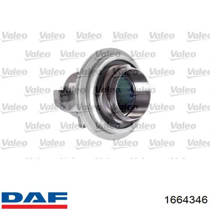 Подшипник скольжения сцепления DAF 1664346 цена, от 136.80 USD
