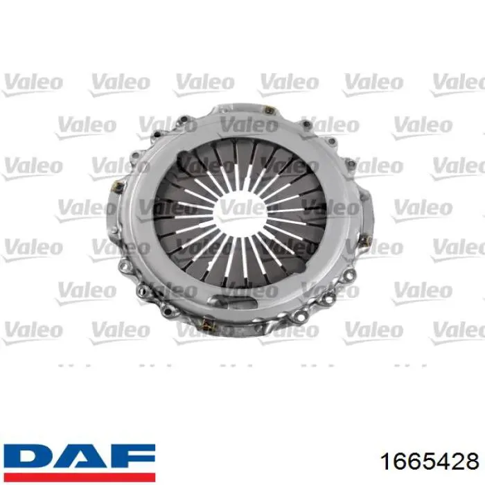 1665428 DAF Нажимной диск сцепления
