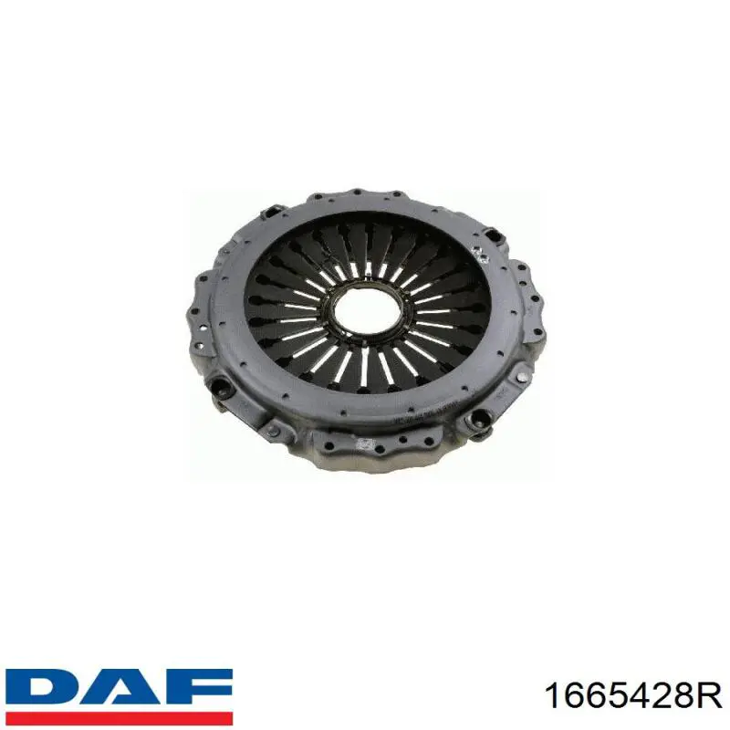 1665428R DAF Нажимной диск сцепления