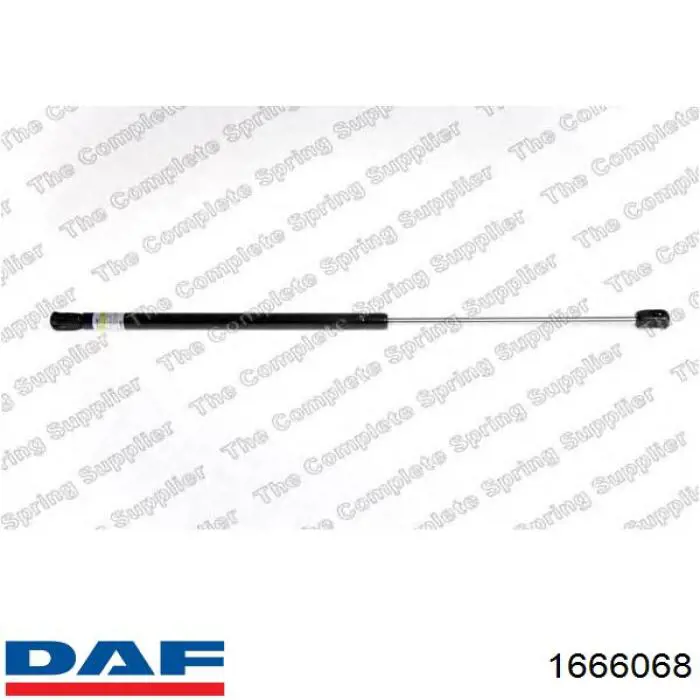 Ручка двери передней наружная правая 1666068 DAF