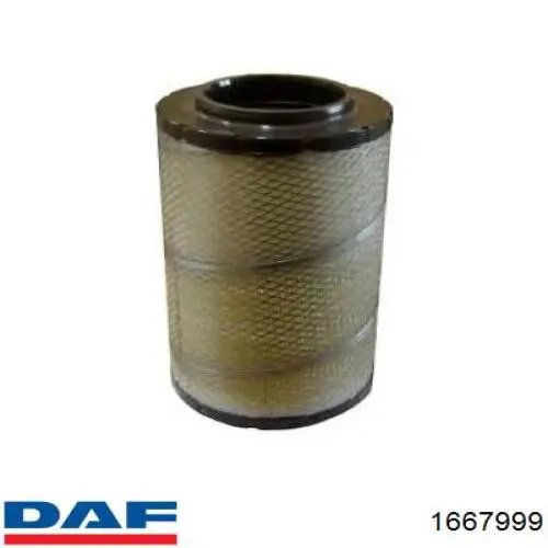 1667999 DAF Воздушный фильтр двигателя