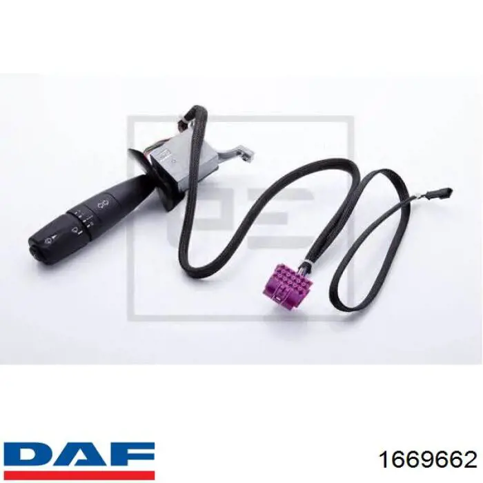 1669662 DAF Левый подрулевой переключатель