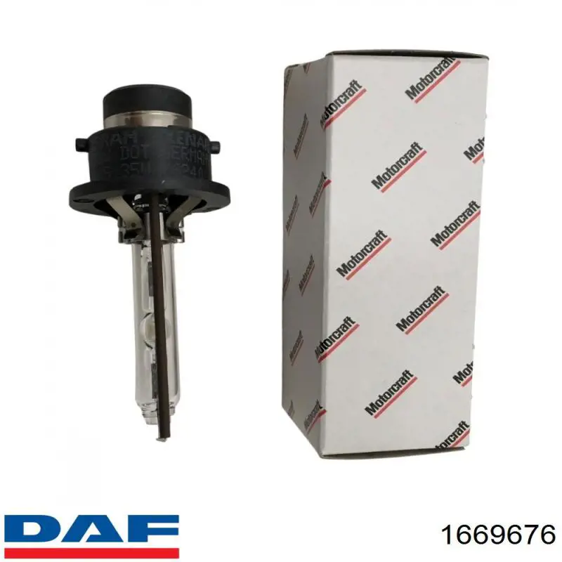 Ксенон DAF 1669676 цена, от 25.37 USD