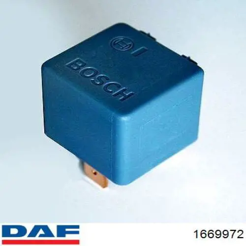 1669972 DAF Обогрев стекла окна задка