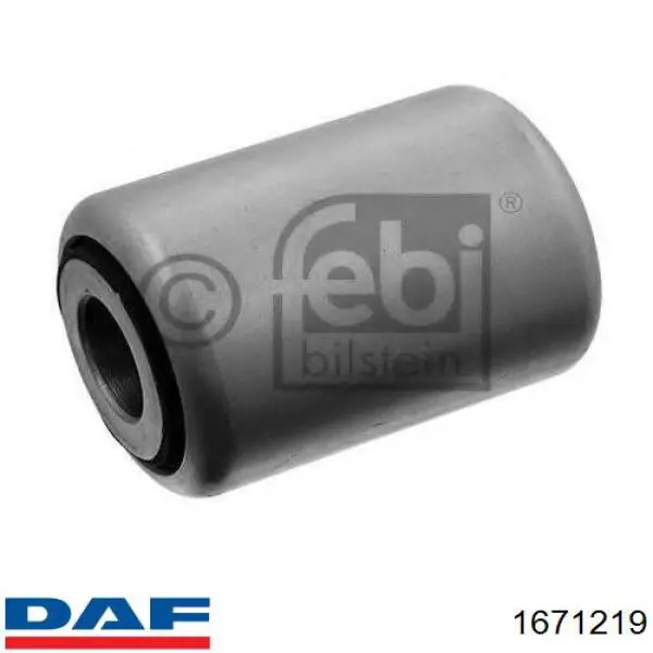 Купить 1671219 DAF Сайлентблок серьги рессоры