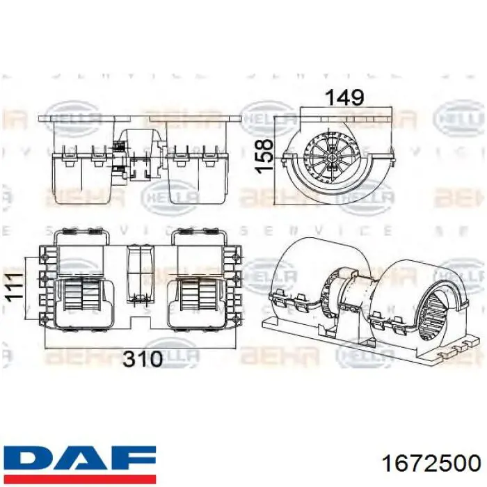  1672500 DAF