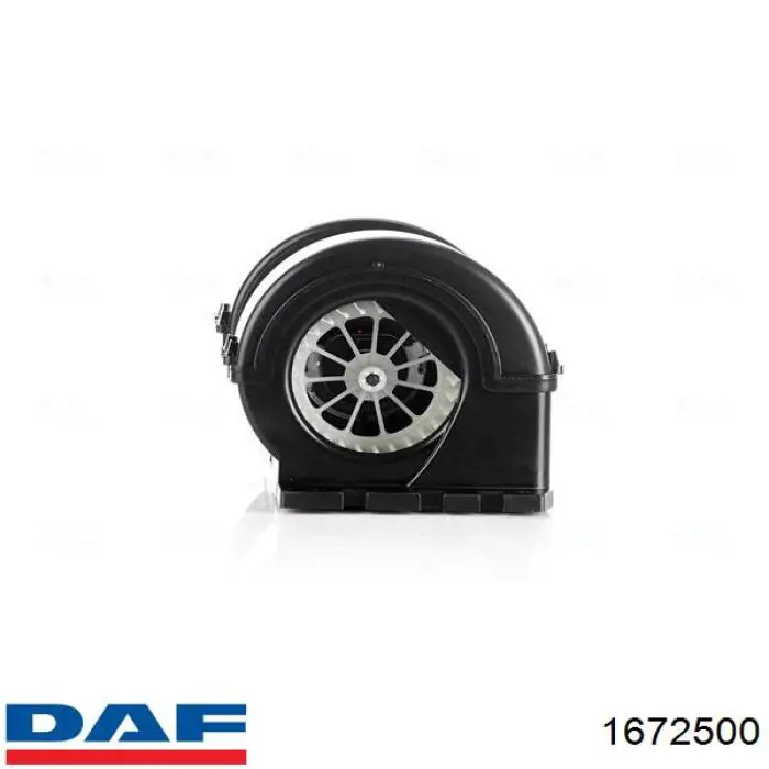 Мотор вентилятора печки (отопителя салона) DAF 1672500 цена, от 113.31 USD