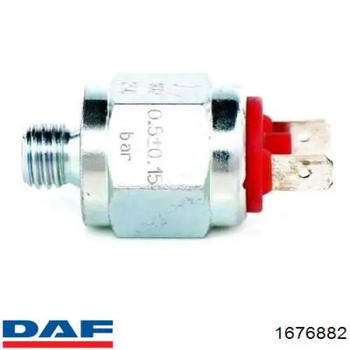 Манометры (указатель давления масла) DAF 1676882 цена, от 20.06 USD