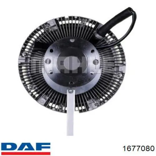 1677080 DAF Гидромуфта привода вентилятора