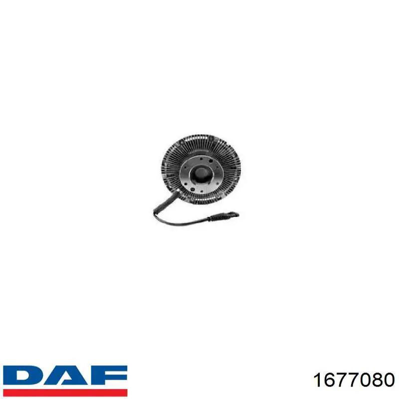 Купить 1677080 DAF Муфта вентилятора охлаждения