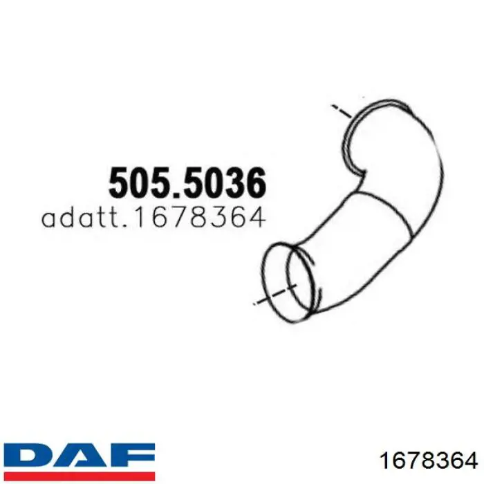 Центральная часть глушителя 71175DF Vanstar