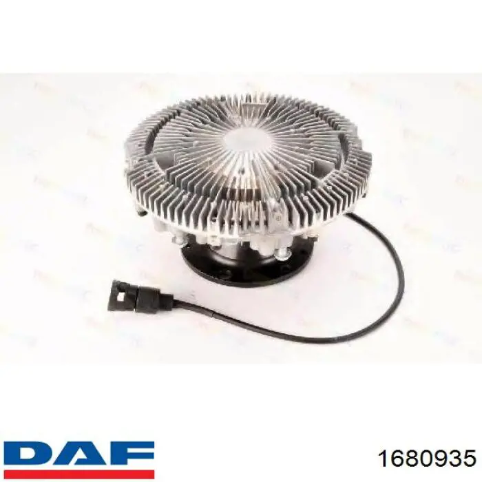 Купить 1680935 DAF Муфта вентилятора охлаждения
