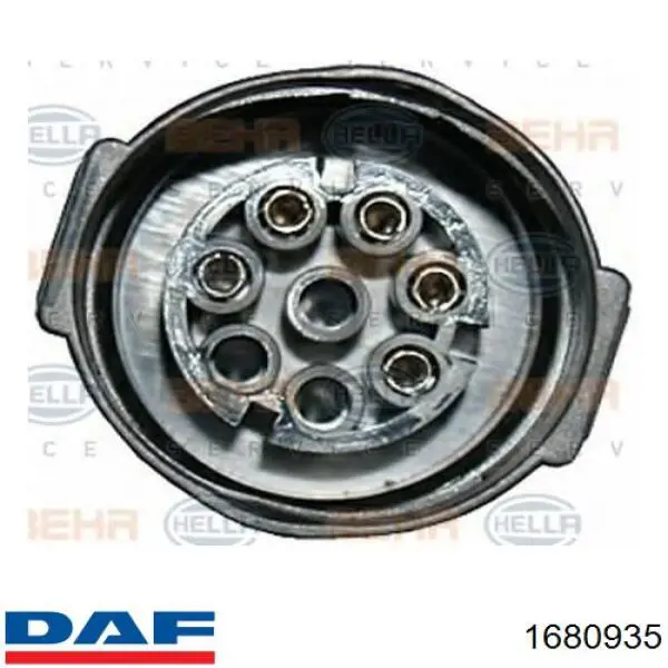 1680935 DAF Гидромуфта привода вентилятора