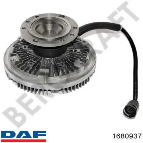 Купить 1680937 DAF Муфта вентилятора охлаждения