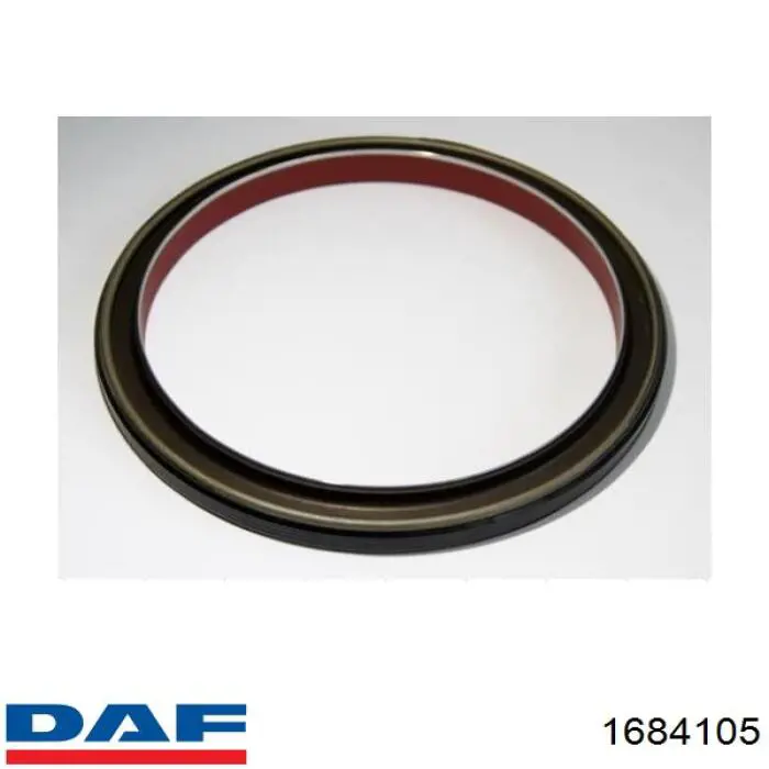 1684105 DAF Сальник коленвала двигателя, передний