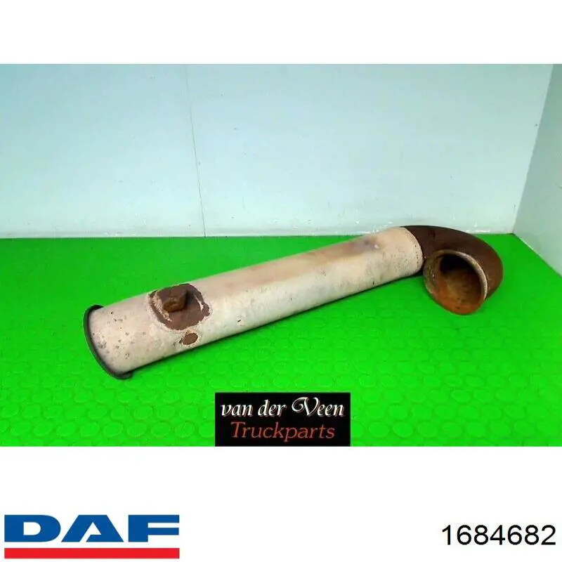Купить VAN70632DF Vanstar Глушитель задний