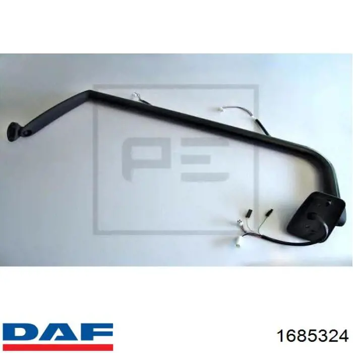 Кронштейн крепления зеркала заднего вида левый Pacol DAFMR034L цена, от 49.24 USD