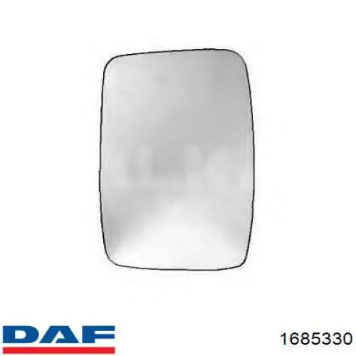 Зеркальный элемент зеркала заднего вида DAF 1685330 цена, от 15.24 USD