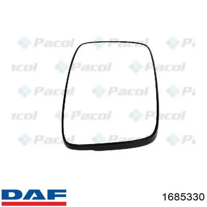Купить 1685330 DAF Зеркальный элемент зеркала заднего вида