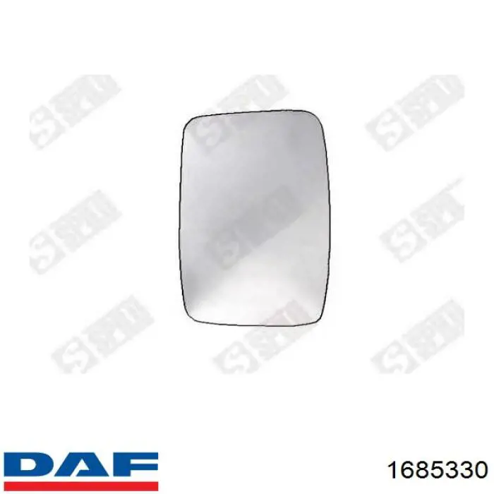 1685330 DAF Стекло зеркала заднего вида