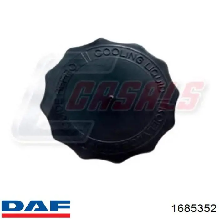 1685352 DAF Крышка бачка