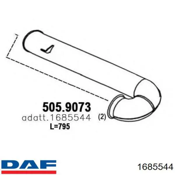  1685544 DAF