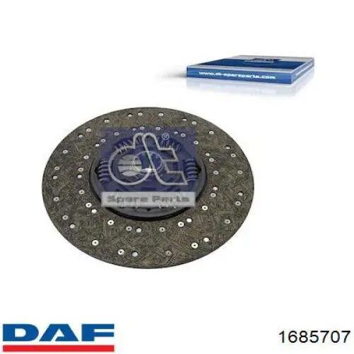 Купить 1685707 DAF Диск сцепления