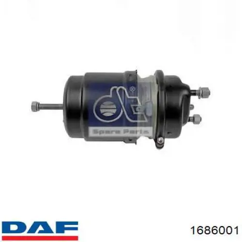 1686001 DAF Баллоны воздушные пневмотормозов