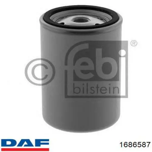 1686587 DAF Фильтр воздушный компрессора подкачки (амортизаторов)