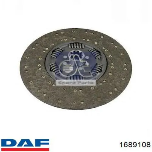 Диск сцепления 1689108 DAF