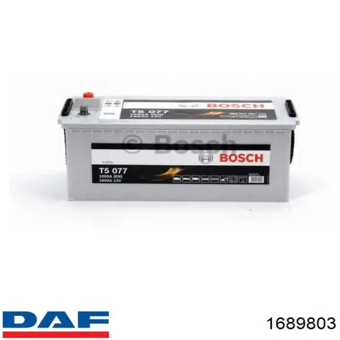 Аккумулятор DAF 1689803
