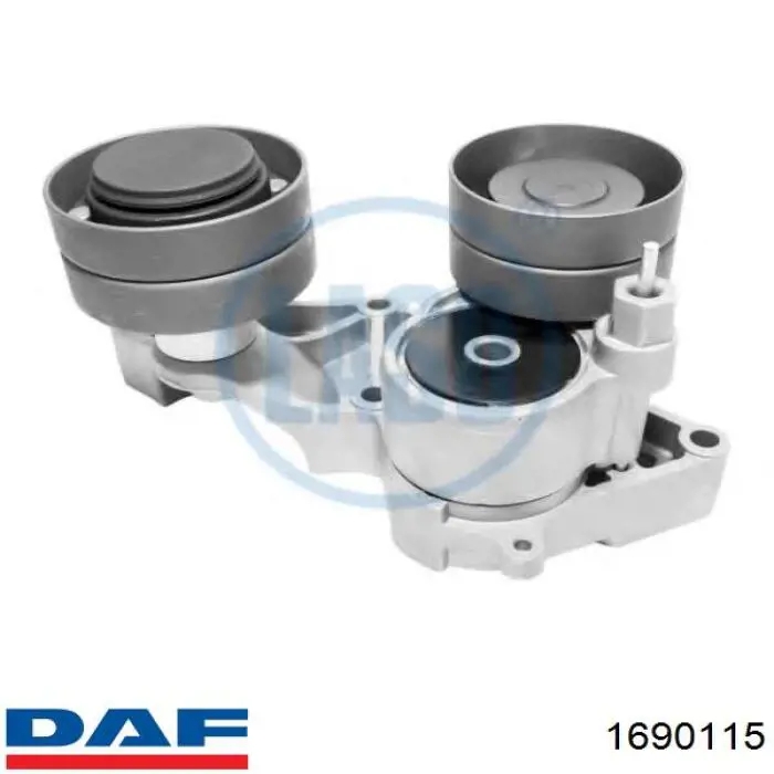 Роликовий модуль натяжителя ремня DAF 1690115 цена, от 96.90 USD