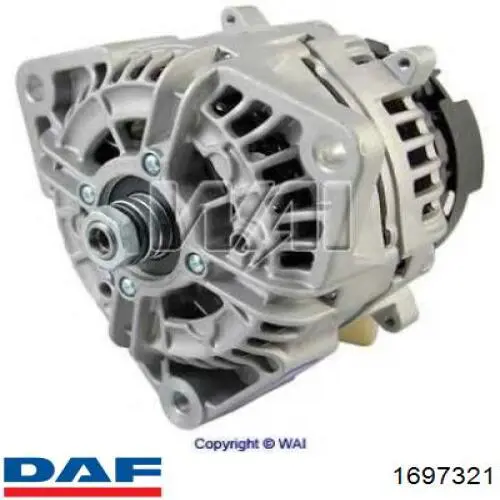 Купить 1697321 DAF Генератор