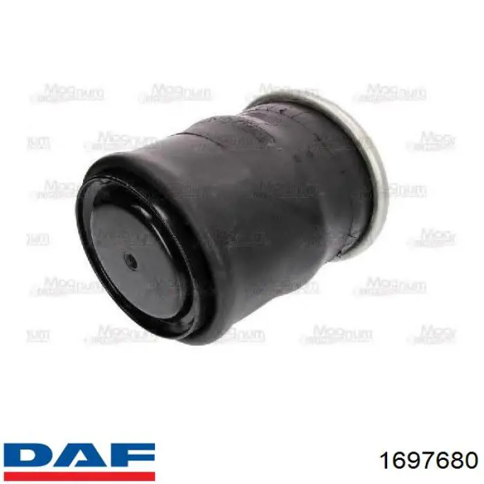 1697680 DAF Пневморессора задняя