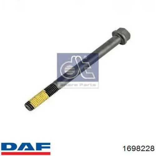 Болт головки блока цилиндров, ГБЦ DAF 1680649 цена, от 2.61 USD