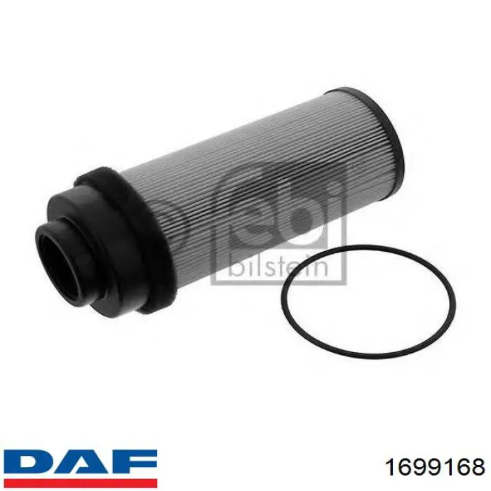 1699168 DAF filtro de combustível