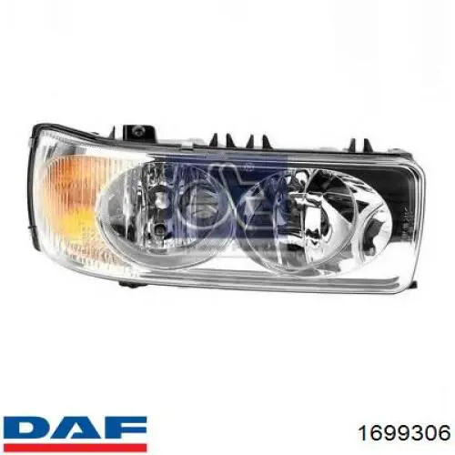 Фара правая 1699306 DAF